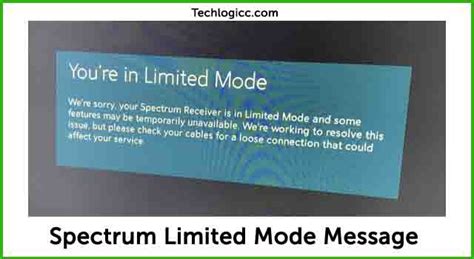 limited mode spectrum